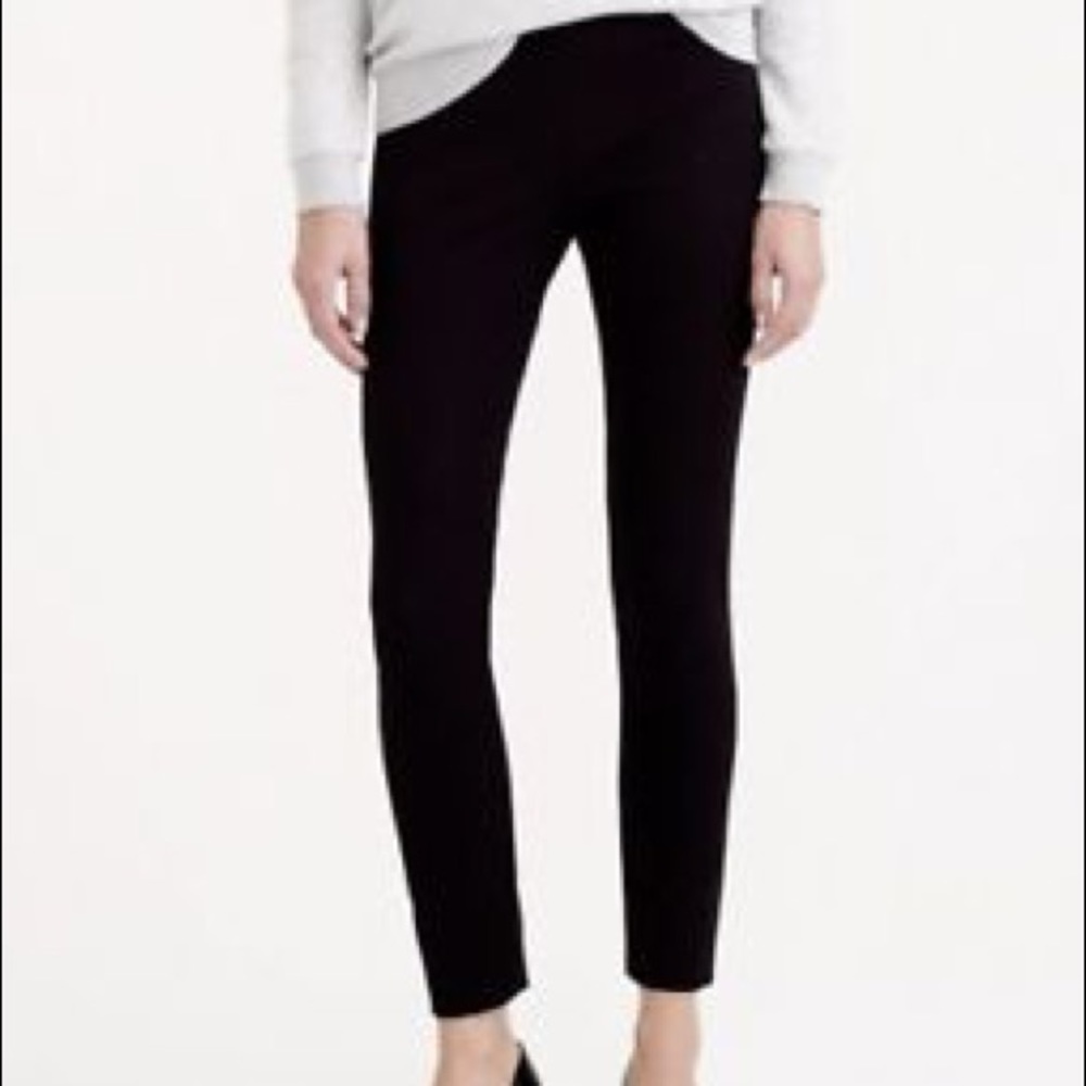 Black J. crew work pants